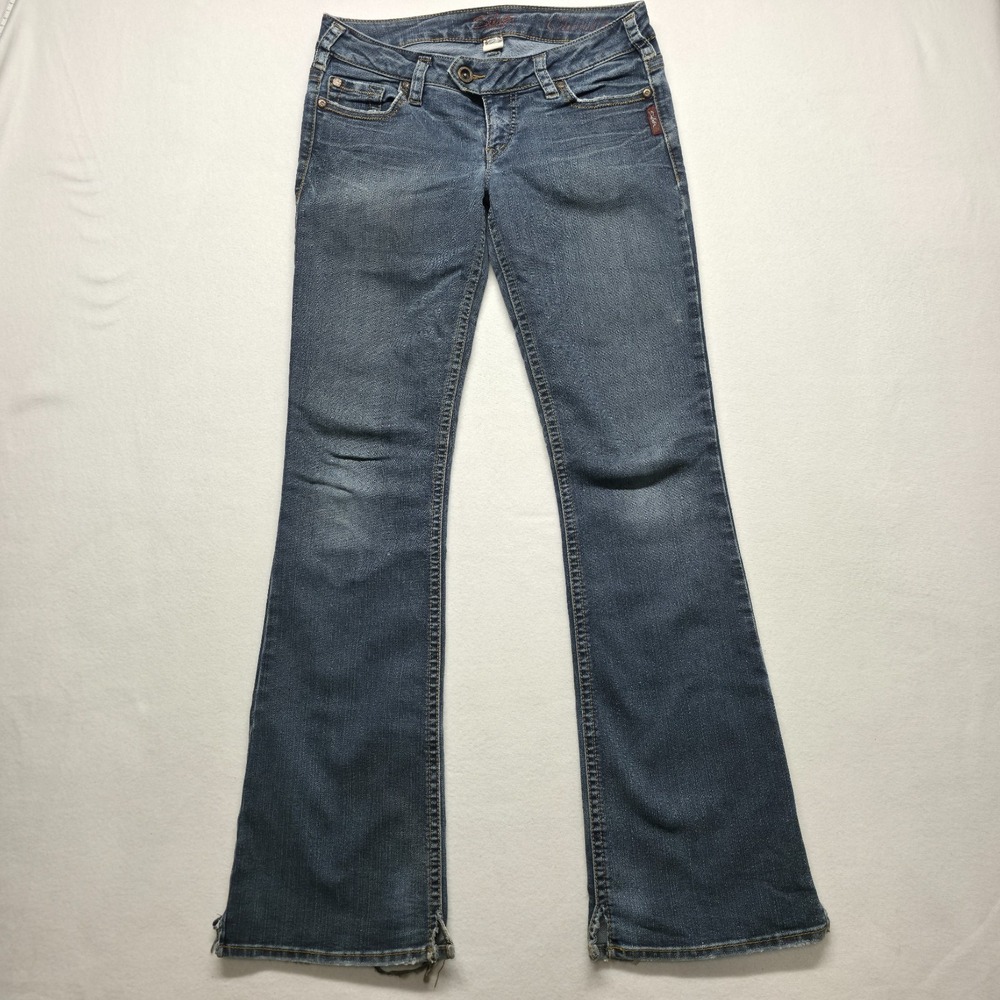 Silver Tuesday Women's Denim Flare Blue Jeans‎ Size 30/35 (29X33)